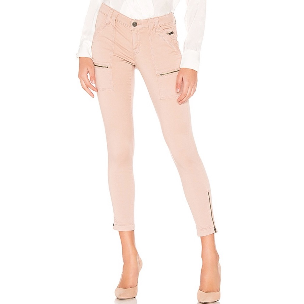 NWT Joie Park Skinny Pant in Pink Sky - Picture 1 of 4